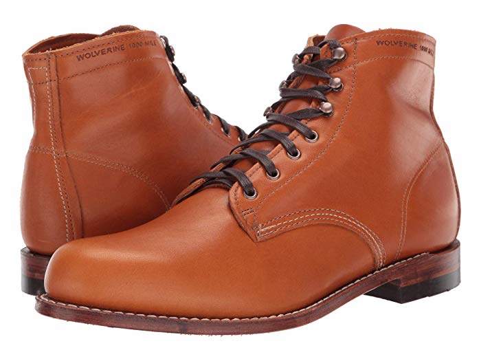wolverine jensen cap toe boot