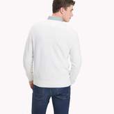 Thumbnail for your product : Tommy Hilfiger Textured Crew Neck Jumper
