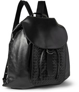 Thumbnail for your product : Bottega Veneta Intrecciato Leather Backpack