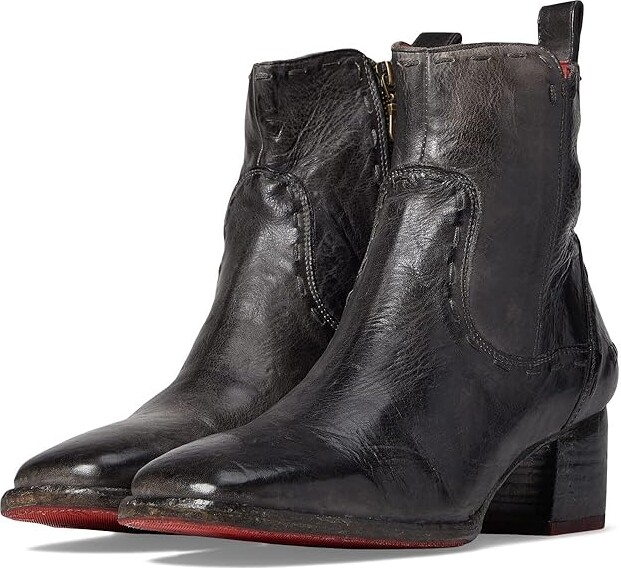 Bed Stu Merryli Women's Shoes Black Rustic Tremolo : 10 M, Leather