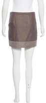 Thumbnail for your product : Brunello Cucinelli Metallic Mini Skirt