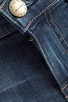 Thumbnail for your product : Current/Elliott The Stiletto Mid-rise Skinny Jeans