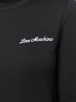 Thumbnail for your product : Love Moschino Heart-Print Knitted Dress
