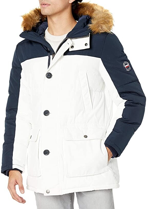 Tommy Hilfiger Quilted Jacket | Shop the world's largest collection of 