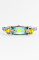 Thumbnail for your product : Alexis Bittar 'Lucite® - Neon Deco' ID Bracelet