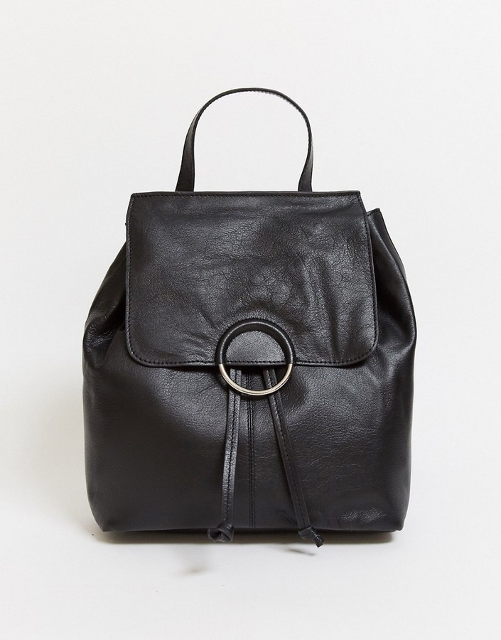 Urbancode leather mini backpack Clearance