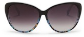 Thumbnail for your product : Matthew Williamson Leopard oversized sunglasses