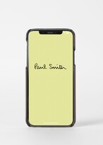 Thumbnail for your product : Paul Smith 'Signature Stripe' iPhone X Case