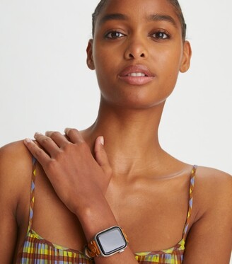 Apple Watch® Eleanor Leather Strap
