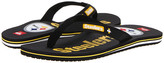 Thumbnail for your product : Quiksilver Pittsburgh Steelers NFL® Sandals