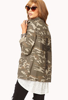 Thumbnail for your product : Forever 21 Favorite Camo Jacket