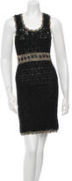 Thumbnail for your product : M Missoni Open Knit Sleeveless Dress