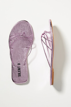 silent d howard huarache flats