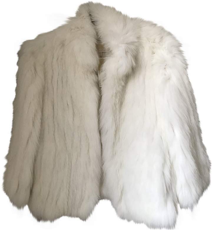 michael kors white coat