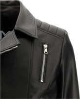 Thumbnail for your product : Balmain Biker Leather Jacket