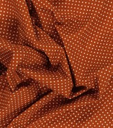 Thumbnail for your product : Caramel Treasure polka dot cotton scarf