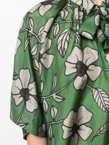 Thumbnail for your product : Christian Wijnants Dee floral print dress