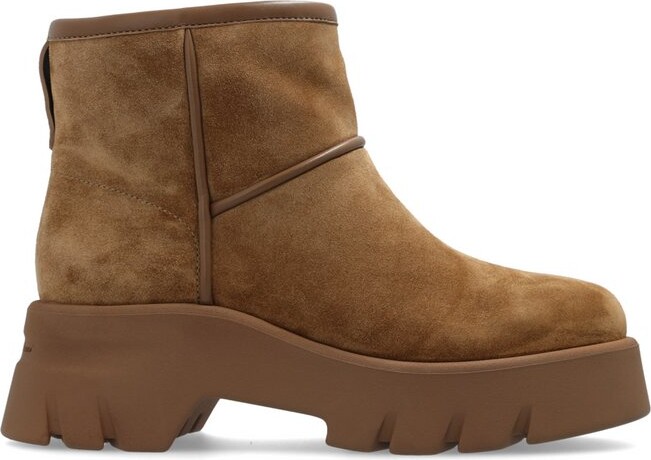Gianvito Rossi Stormy Round Toe Pull-On Boots