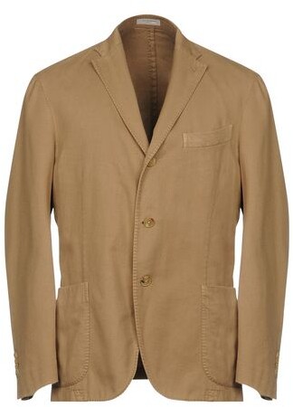 Mens Sand Blazer Jacket | Shop the world's largest collection of fashion |  ShopStyle