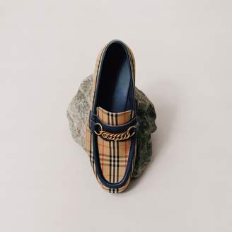 Burberry The 1983 Check Link Loafer