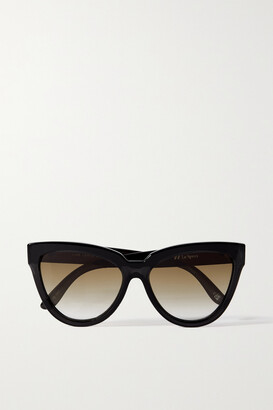 Le Specs Black Eyewear For Women