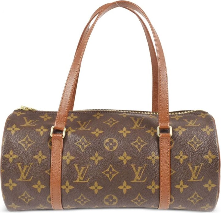 Louis Vuitton 2001 pre-owned Speedy 30 handbag, Brown