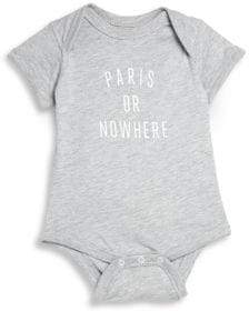 Knowlita Baby's Paris Cotton Bodysuit
