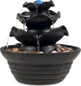 Thumbnail for your product : Trademark Global Pure Garden 3-Tier Cascading Tabletop Fountain with Led Lights