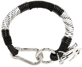 McQ Black Friendship Bracelet