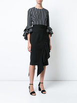 Thumbnail for your product : Milly ruffled sleeve top