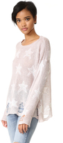 Thumbnail for your product : Wildfox Couture Seeing Stars Sweater