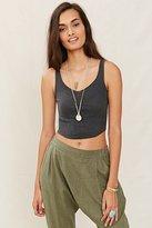 Thumbnail for your product : Urban Outfitters Urban Renewal Raw Edge Rib Tank Top
