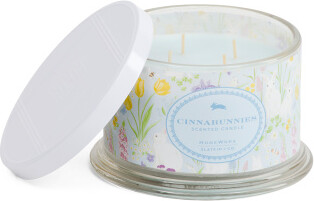 TJMAXX 18Oz Cinnabunnies Scented Candle