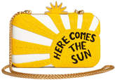 Thumbnail for your product : Alice + Olivia A+o X The Beatles Here Comes Sun Clutch