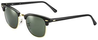 Ray-Ban RB3016 Clubmaster Sunglasses Bundle - 2 Items