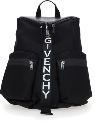 Givenchy Spectre Logo Detail Backpack