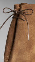 Thumbnail for your product : Burberry Calf Suede Ankle Boots