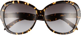 Victoria Beckham Happy 60mm Butterfly Sunglasses