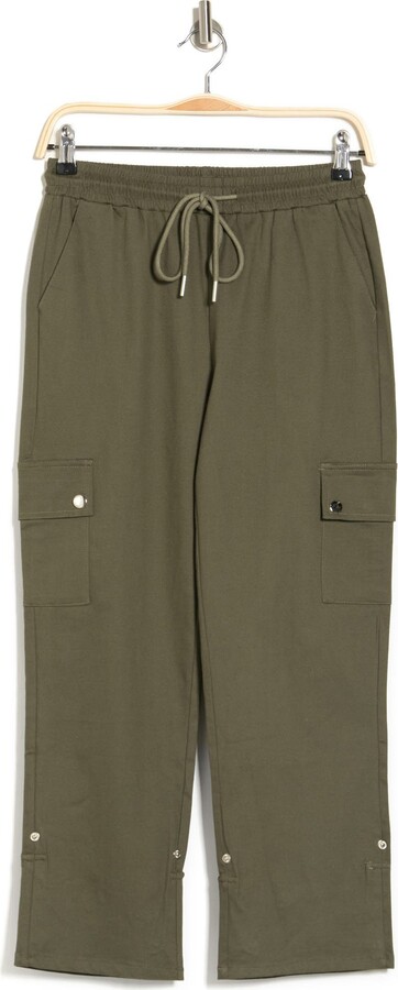 womens pull on cargo shorts