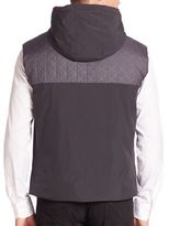 Thumbnail for your product : Armani Collezioni Hooded Down Vest