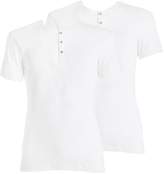 Thumbnail for your product : Levi's Underwear 2 Pack Ribbed Jersey Henley T-shirt