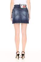 Thumbnail for your product : DSQUARED2 Denim Mini Skirt