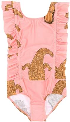 Mini Rodini crocodile print swimsuit