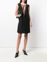 Thumbnail for your product : Rick Owens Sheer Panel Dress