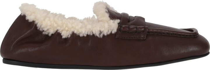 Miu Miu Mocassini Nappa Aviator Winter