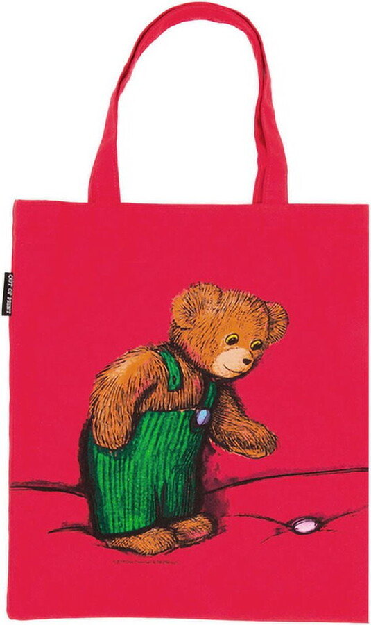 Corduroy Tote Bag, (Hardcover)