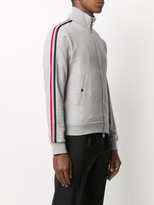 Thumbnail for your product : Moncler Striped Logo Track Jacket