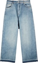 Oversized Wide-leg Jeans 