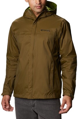 hunter green columbia jacket
