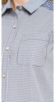 Thumbnail for your product : Marc by Marc Jacobs Check Shirting Button Down